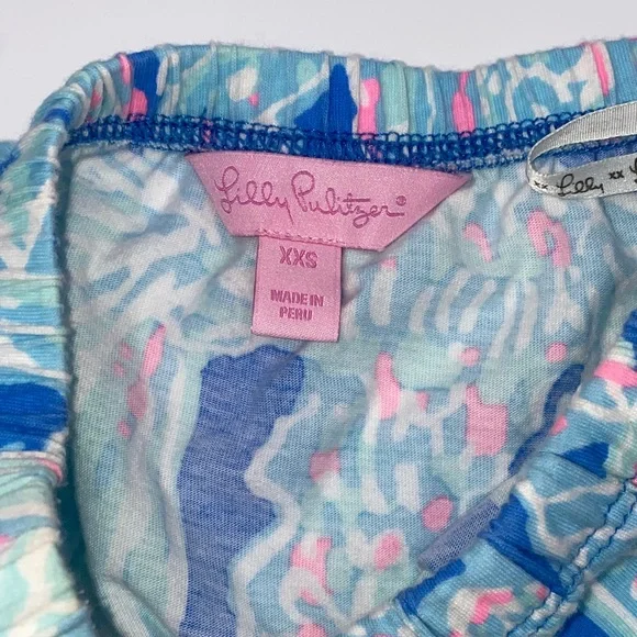 Lilly Pulitzer Windsor strapless into the Bay dress XXS - Picture 2 of 7